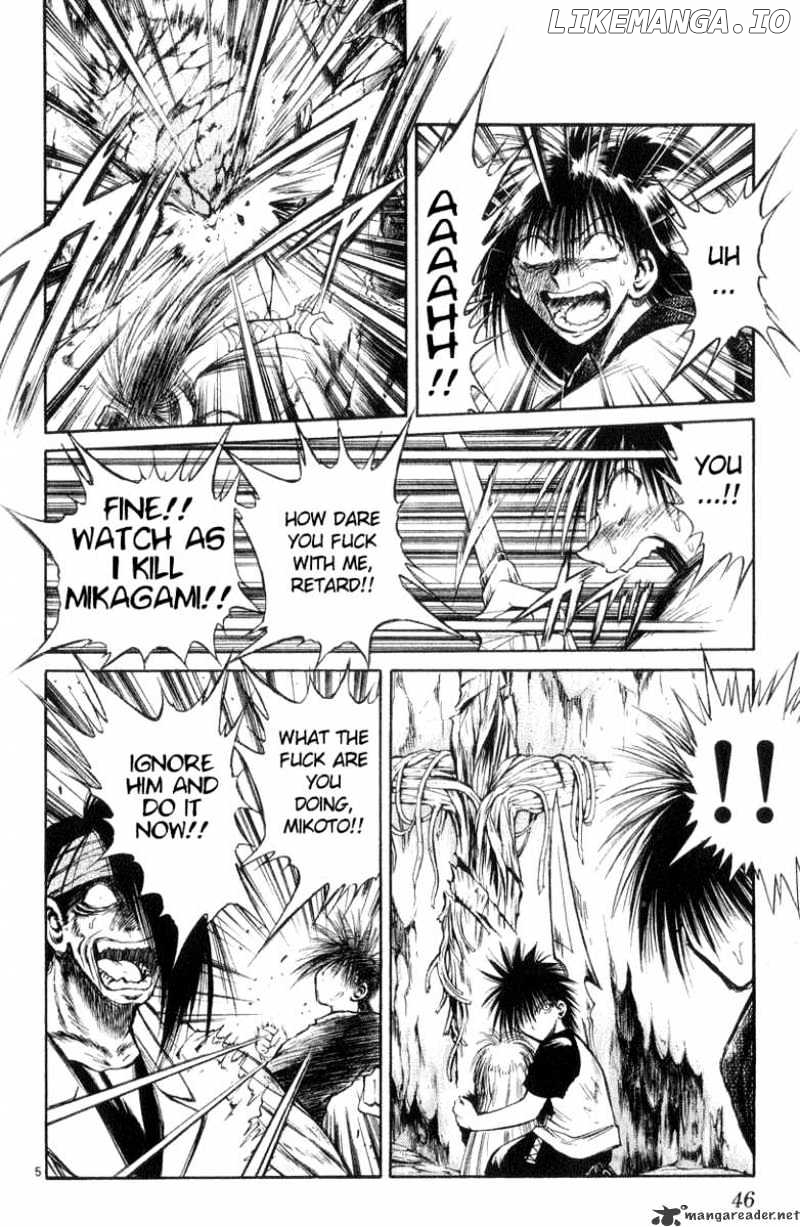 Flame of Recca chapter 191 - page 4