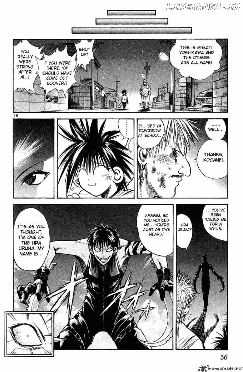 Flame of Recca chapter 221 - page 15