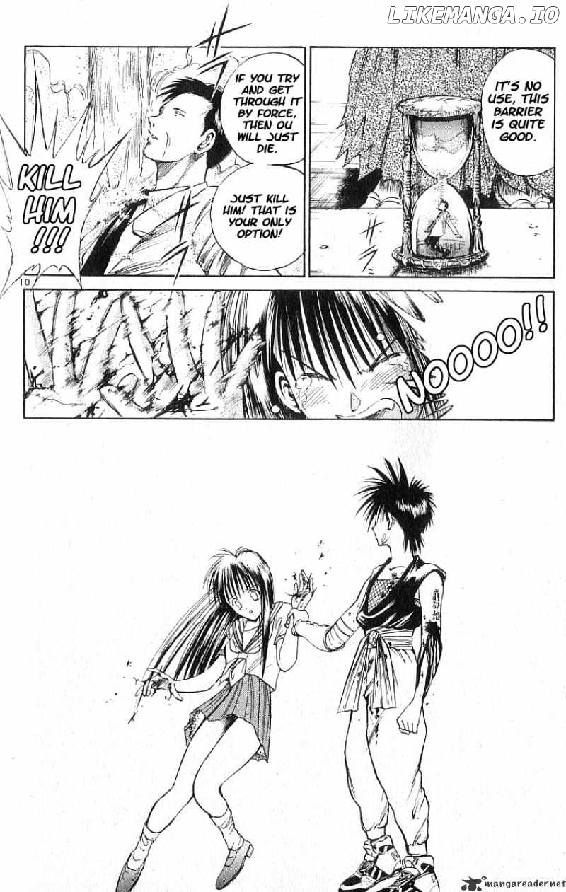 Flame of Recca chapter 63 - page 10