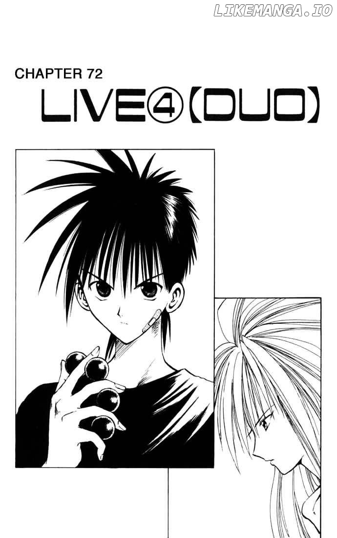 Flame of Recca chapter 72 - page 1