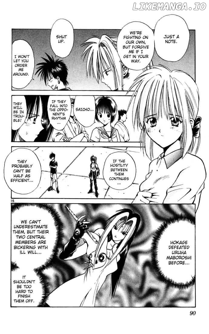 Flame of Recca chapter 72 - page 15