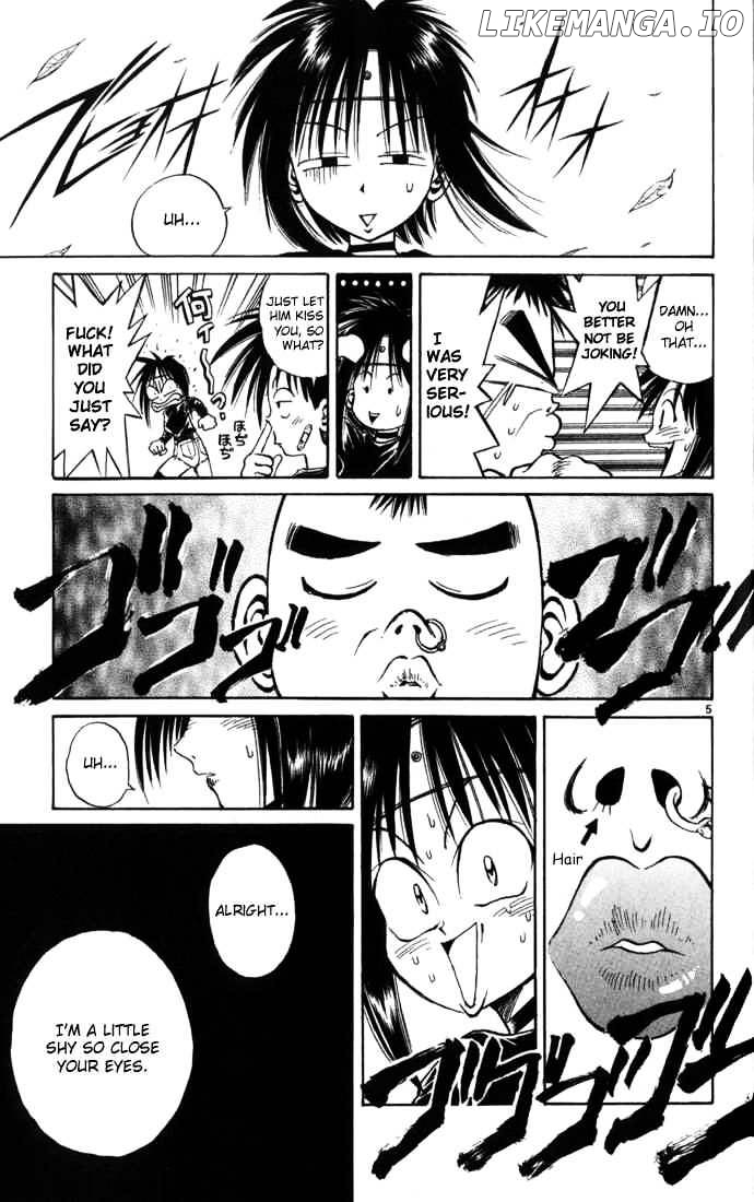 Flame of Recca chapter 72 - page 4