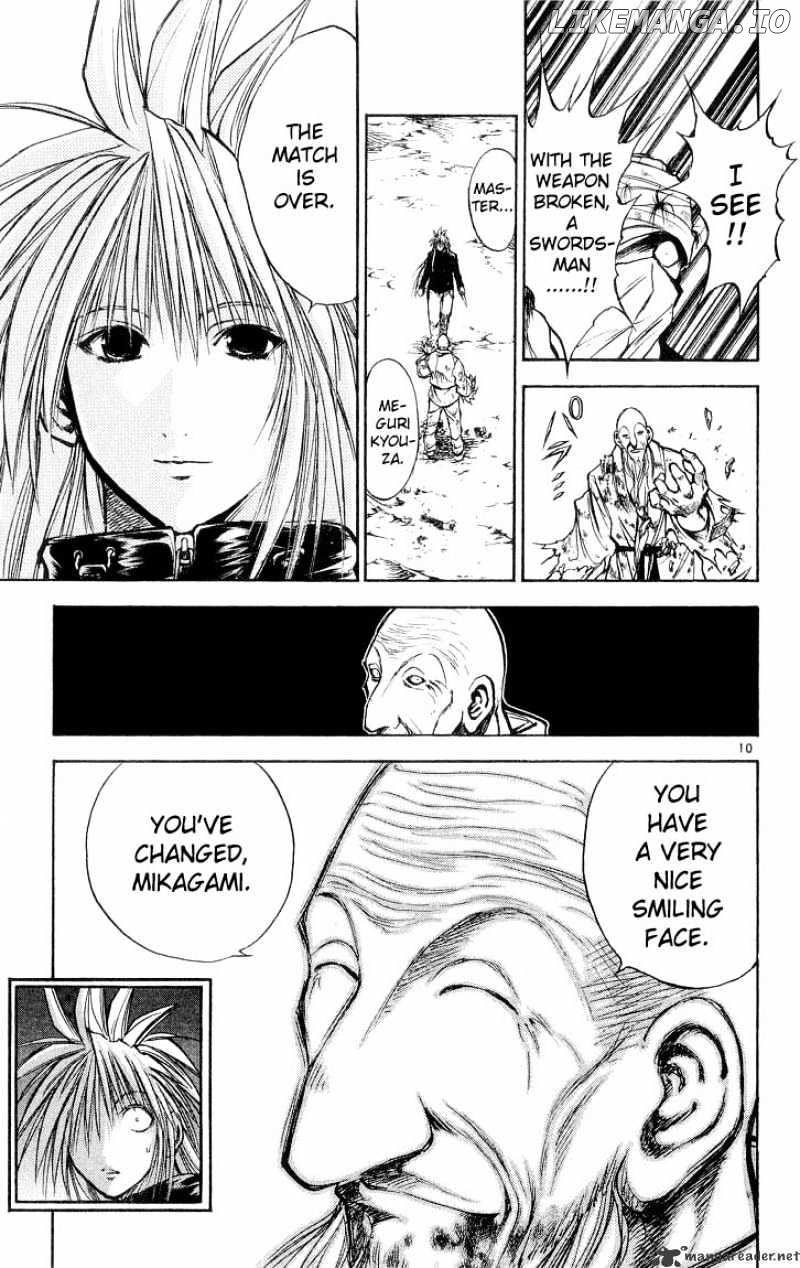 Flame of Recca chapter 301 - page 11