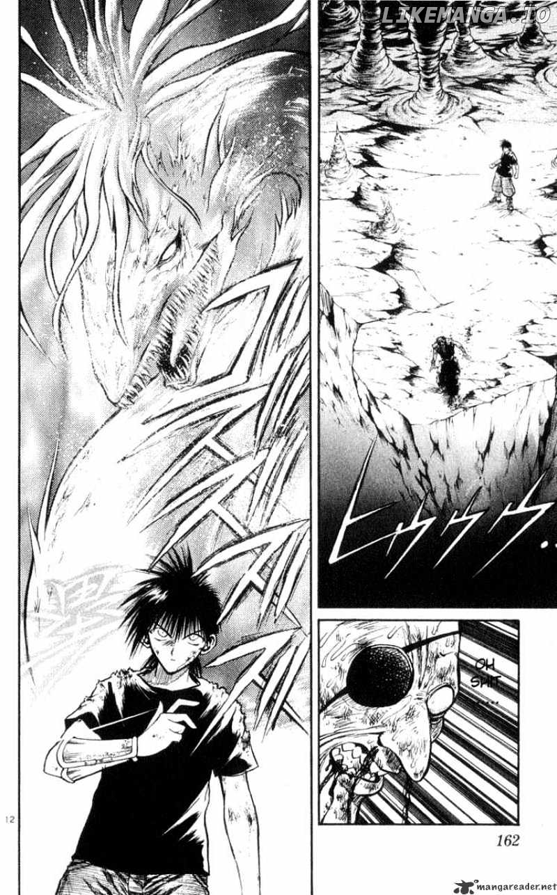 Flame of Recca chapter 187 - page 11