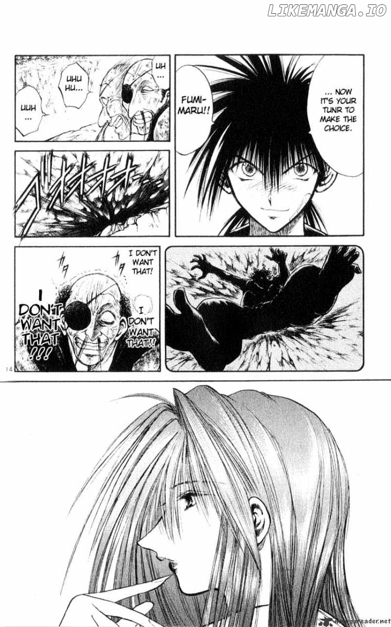 Flame of Recca chapter 187 - page 13