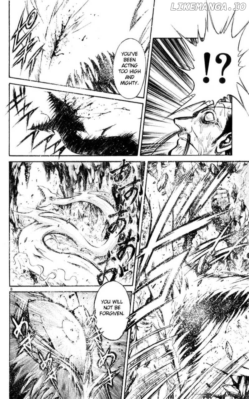 Flame of Recca chapter 187 - page 7