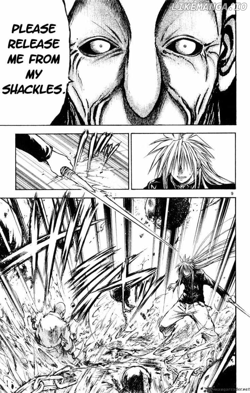 Flame of Recca chapter 299 - page 9