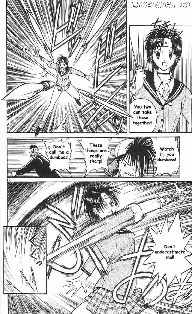 Flame of Recca chapter 7 - page 10