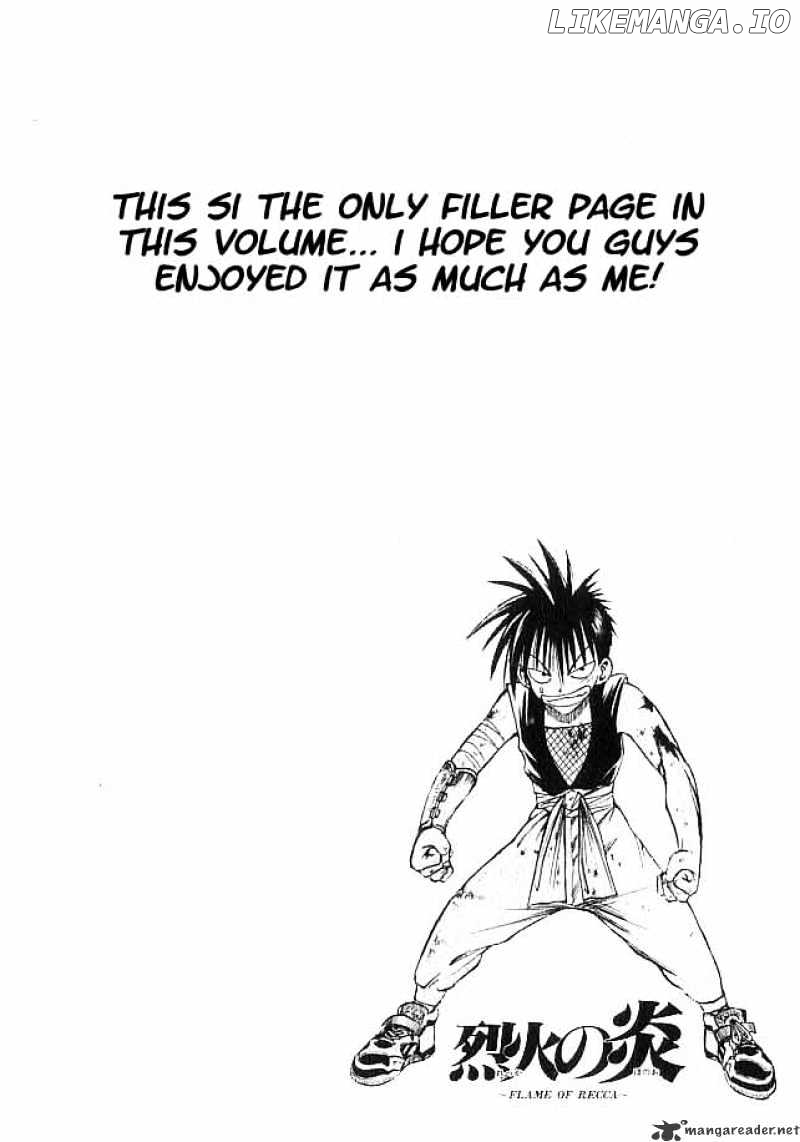 Flame of Recca chapter 67 - page 5