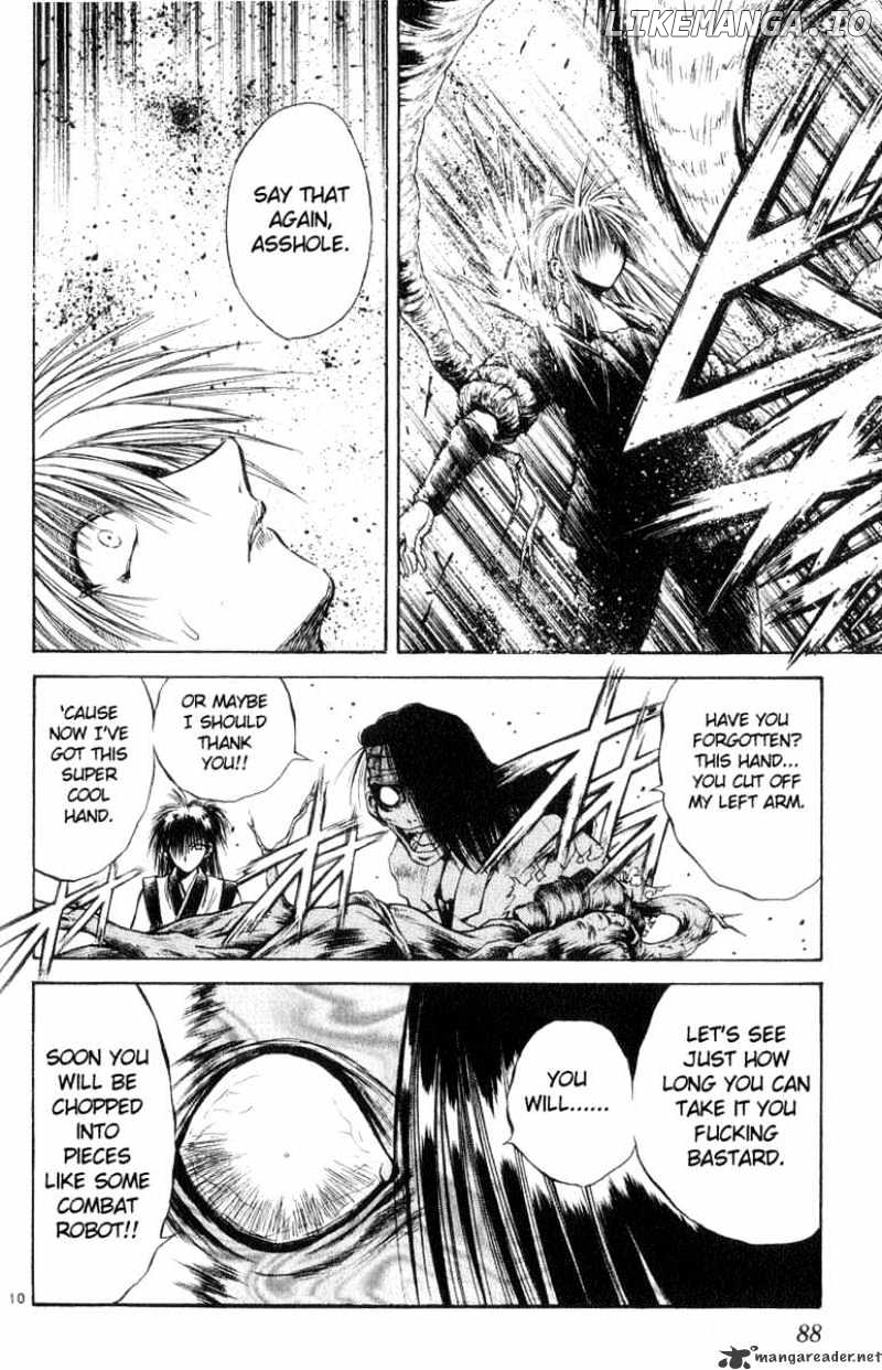 Flame of Recca chapter 183 - page 10