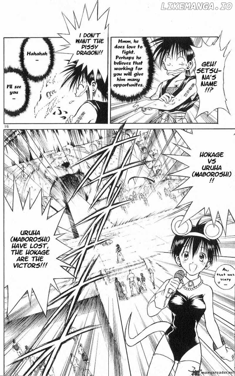 Flame of Recca chapter 66 - page 15