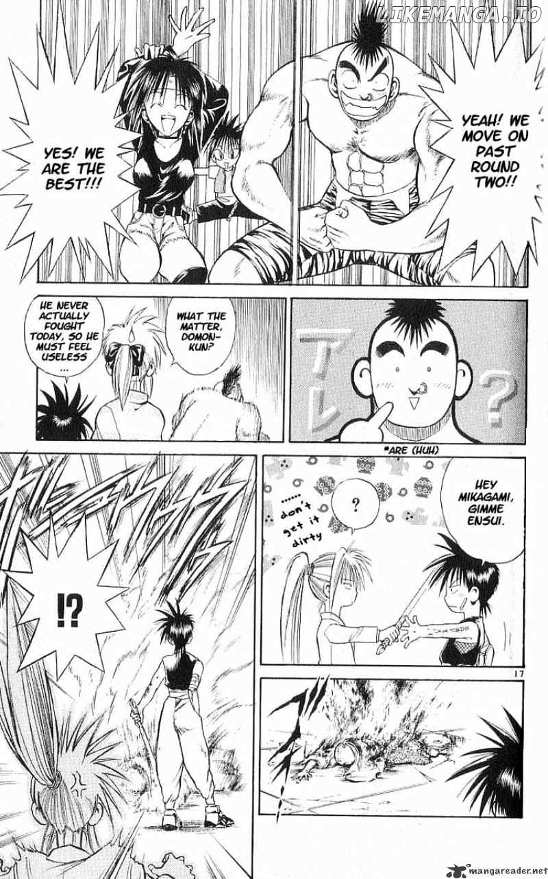 Flame of Recca chapter 66 - page 16