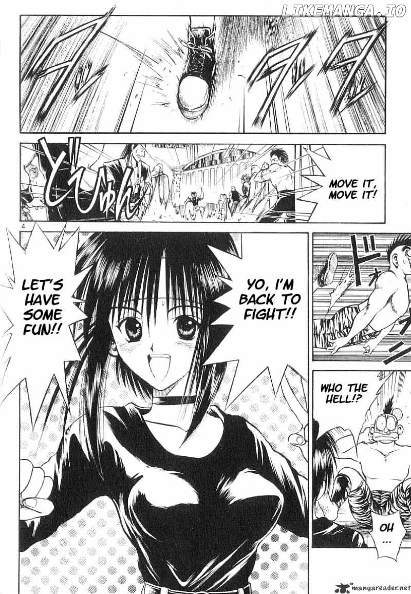 Flame of Recca chapter 66 - page 4