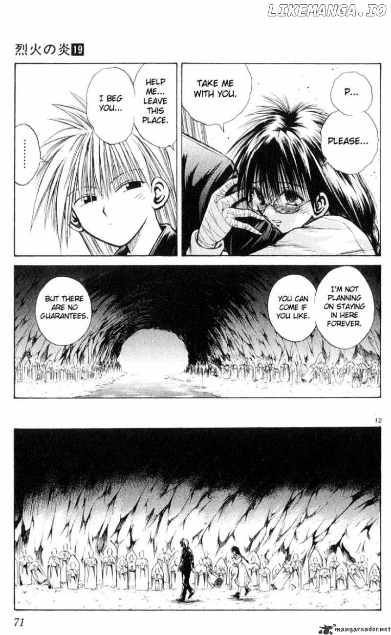 Flame of Recca chapter 182 - page 11