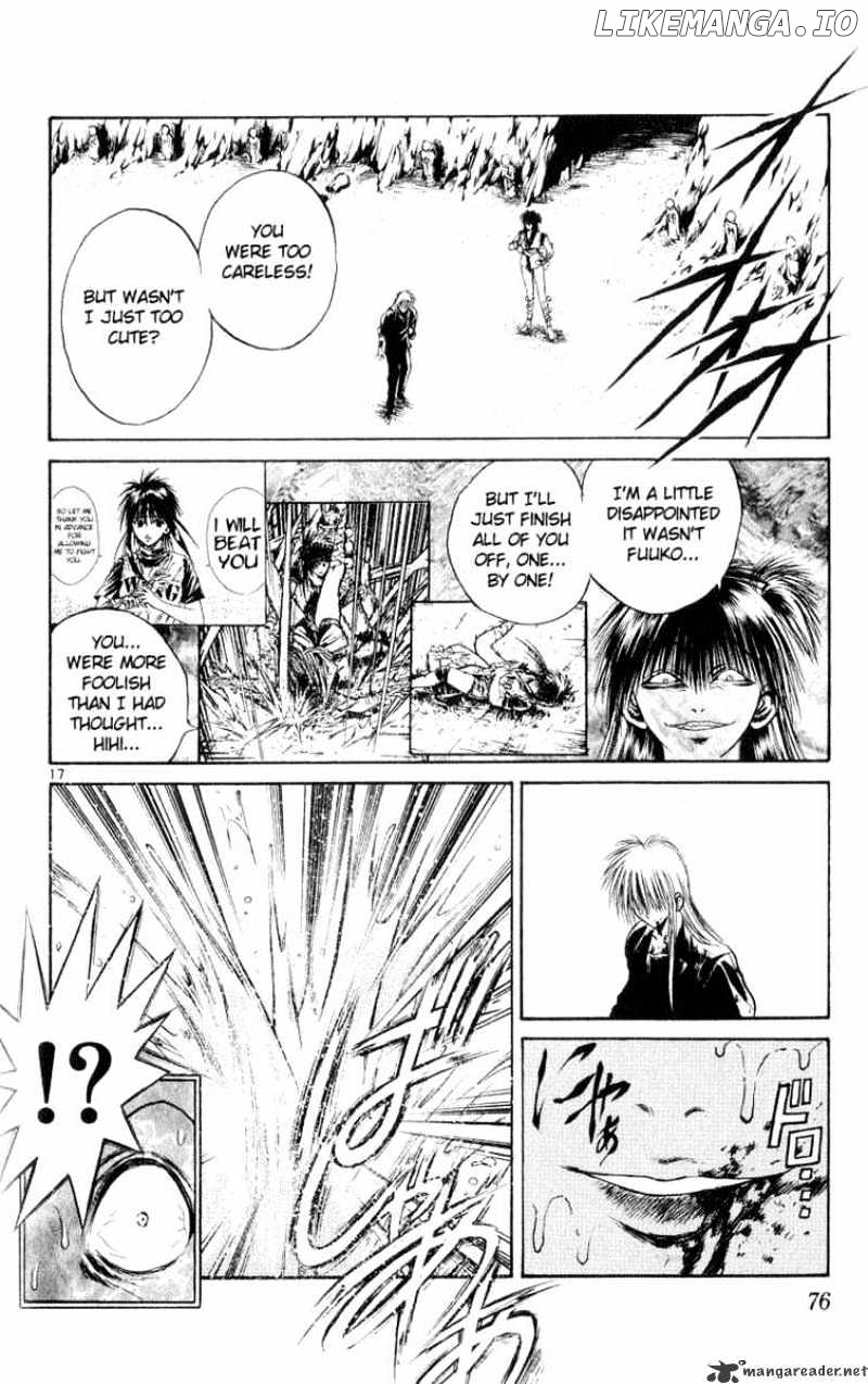 Flame of Recca chapter 182 - page 16