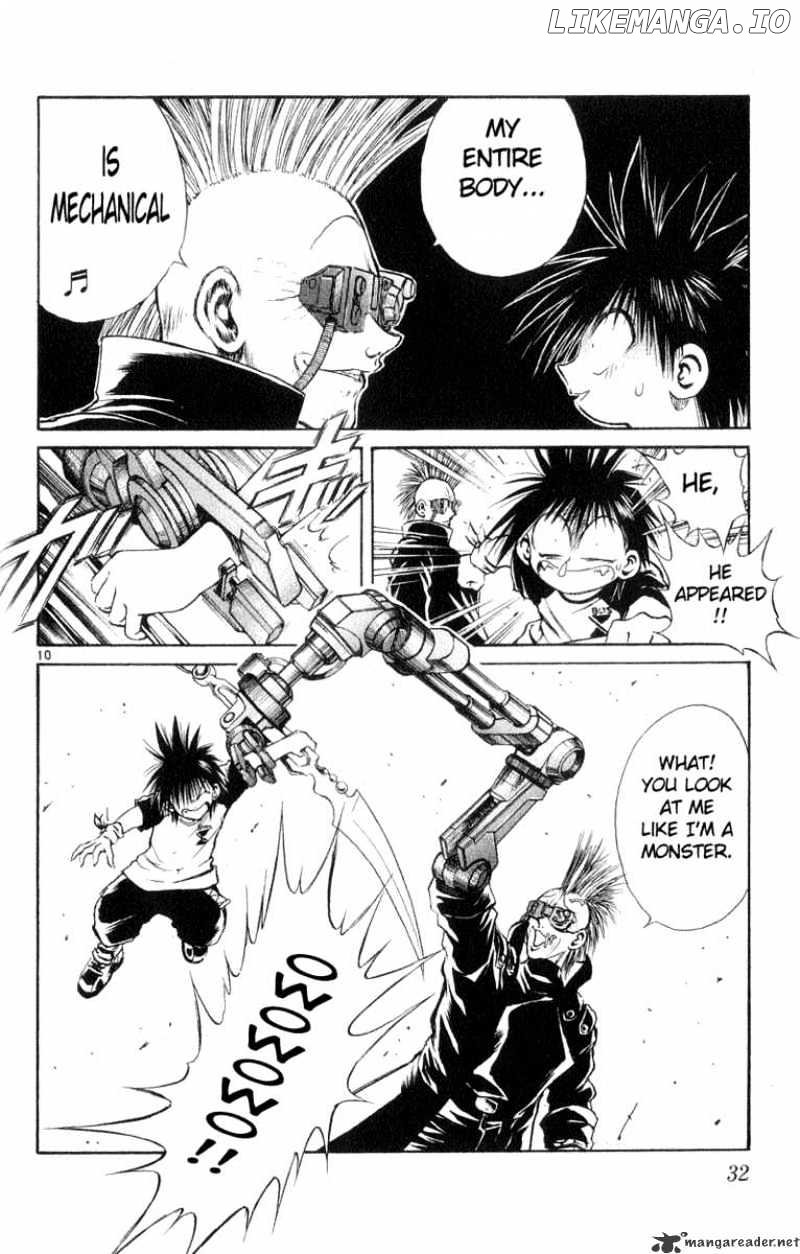 Flame of Recca chapter 180 - page 9