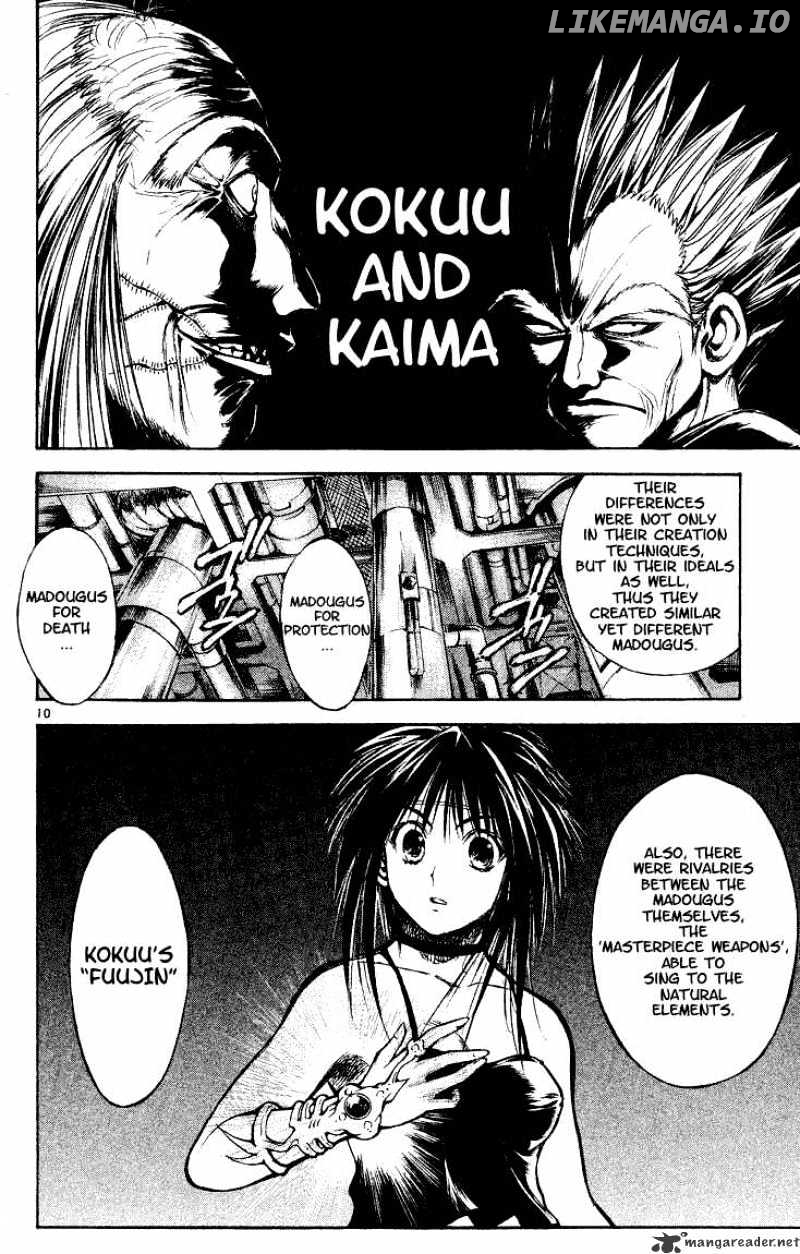 Flame of Recca chapter 293 - page 9