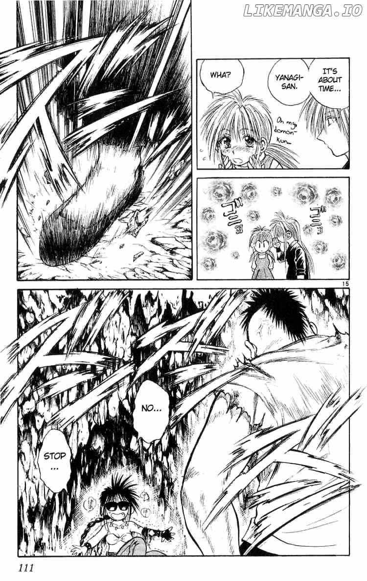 Flame of Recca chapter 193 - page 15