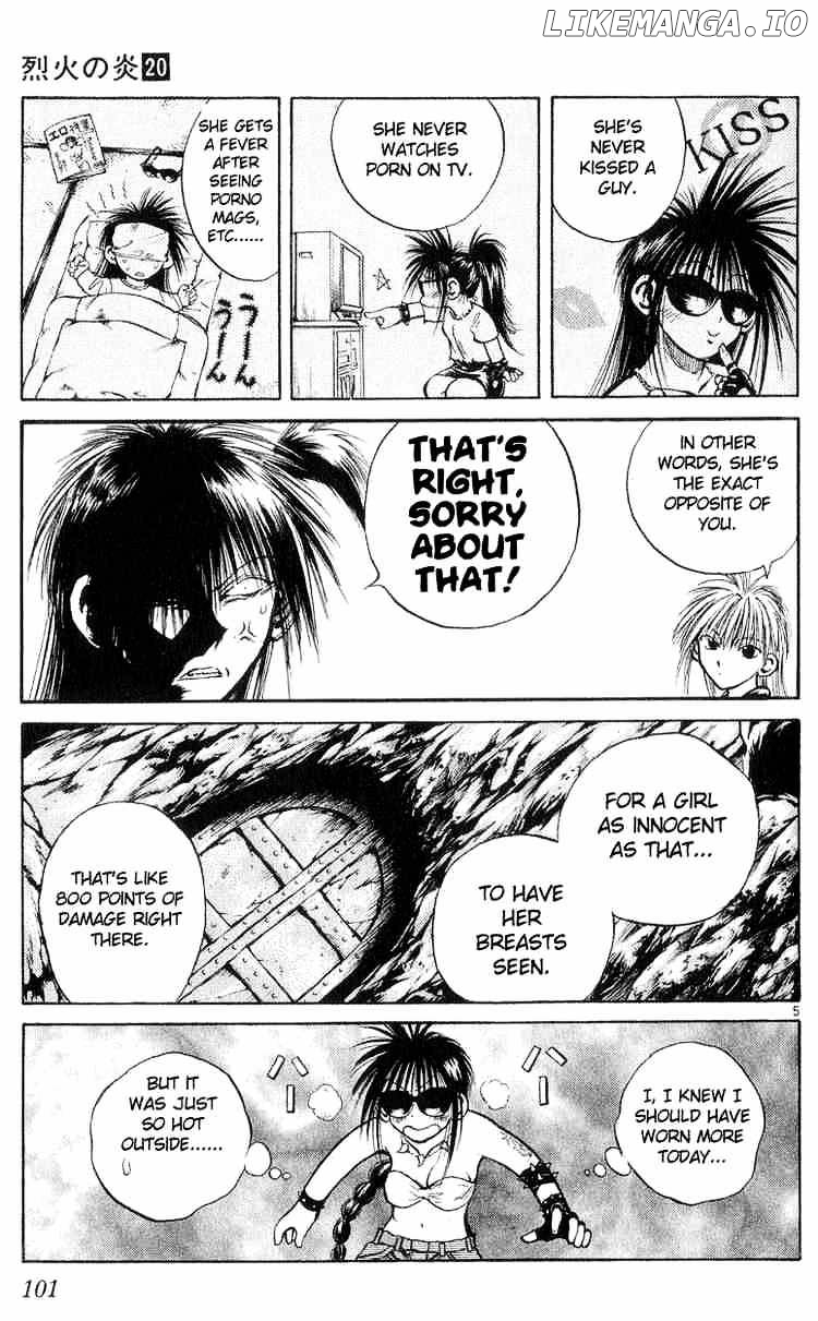 Flame of Recca chapter 193 - page 5