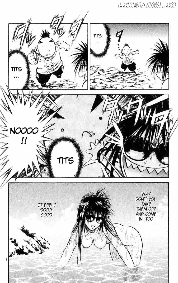 Flame of Recca chapter 193 - page 8