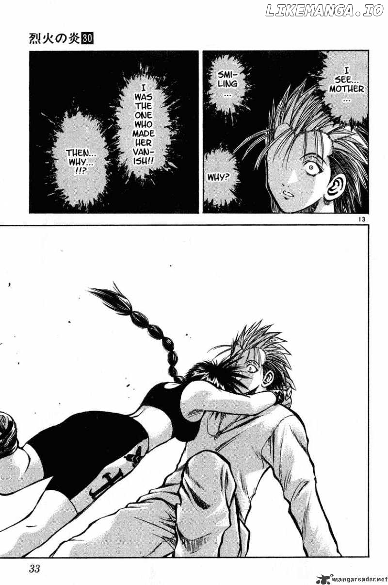 Flame of Recca chapter 292 - page 13