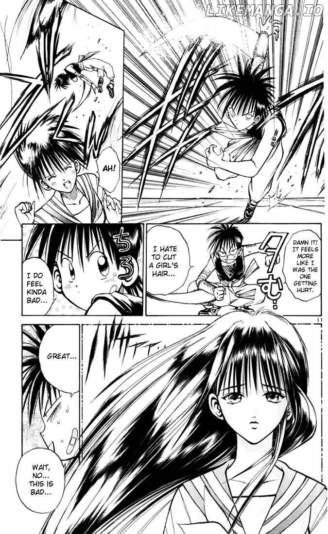 Flame of Recca chapter 62 - page 11