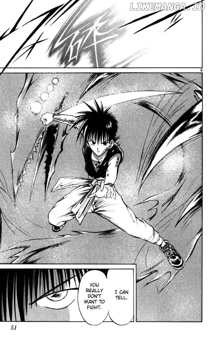 Flame of Recca chapter 62 - page 9