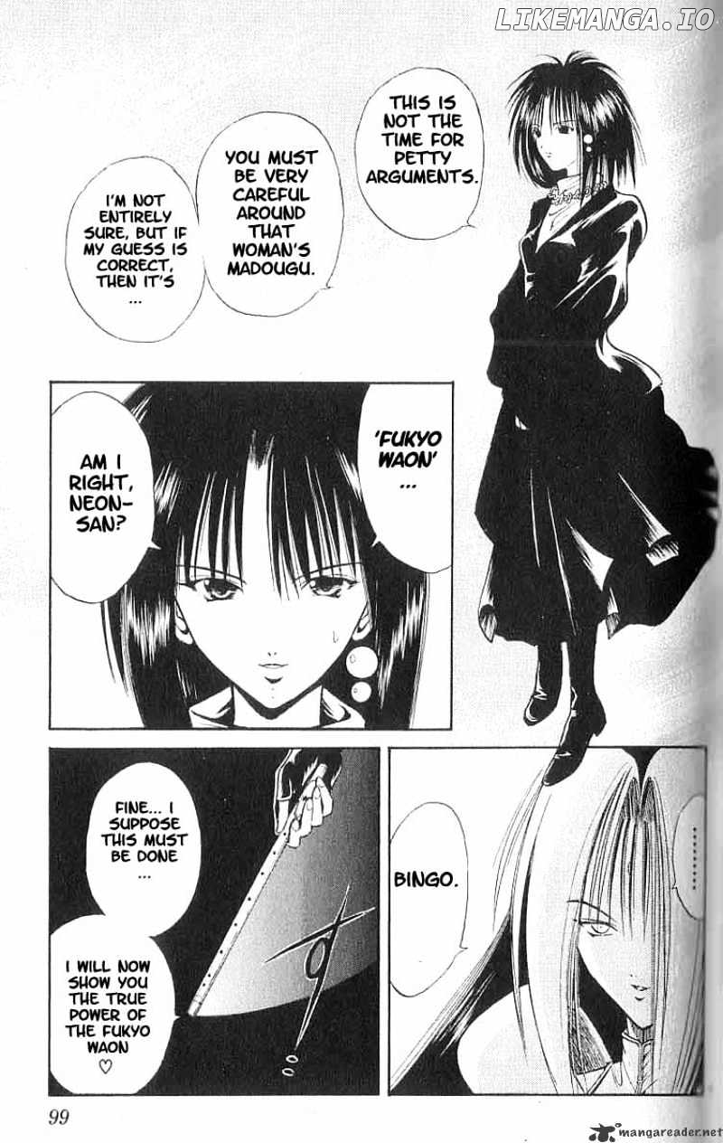 Flame of Recca chapter 74 - page 5