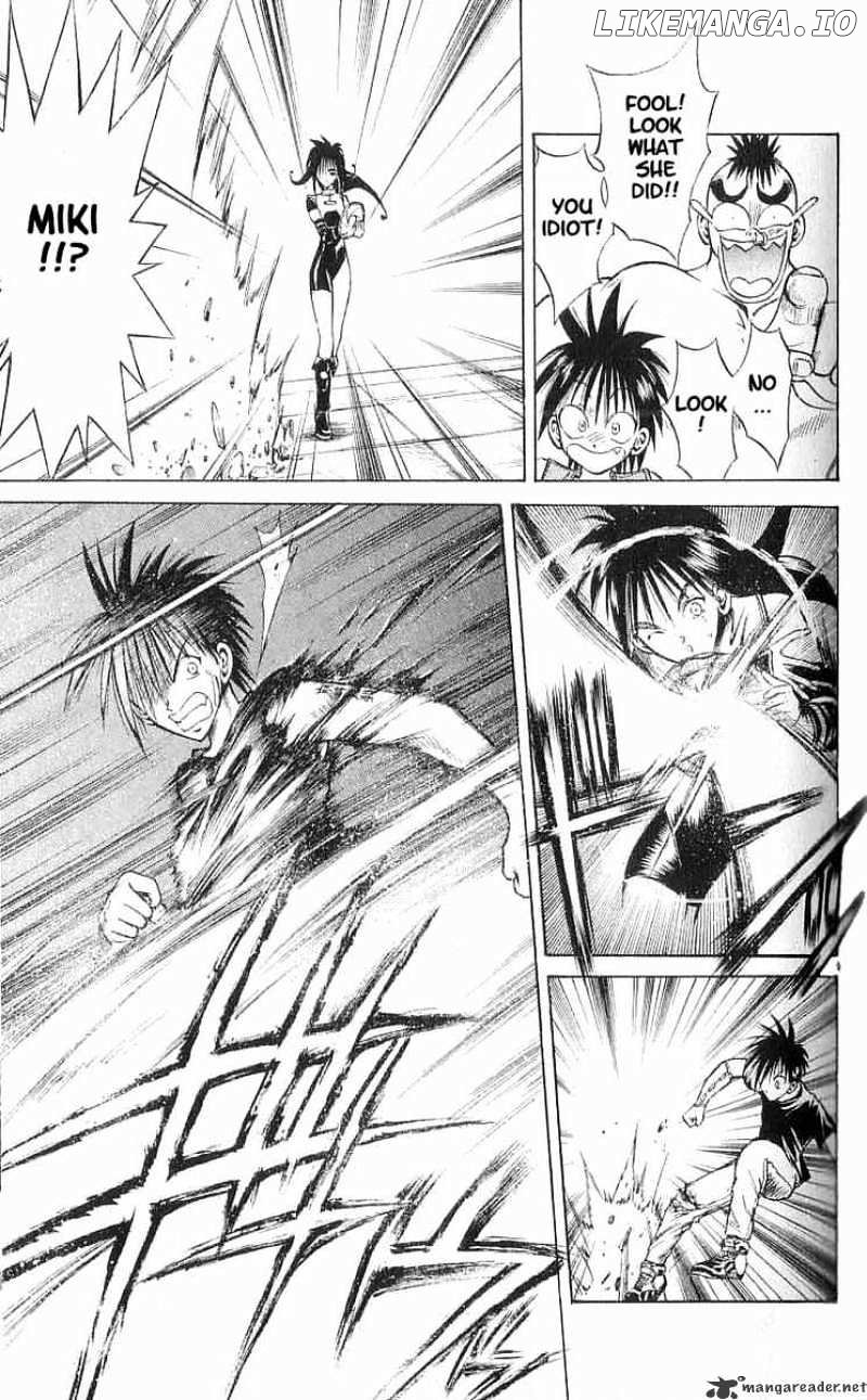 Flame of Recca chapter 74 - page 9