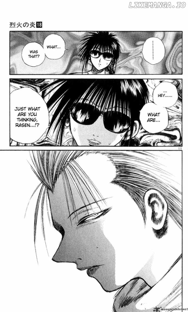 Flame of Recca chapter 178 - page 11