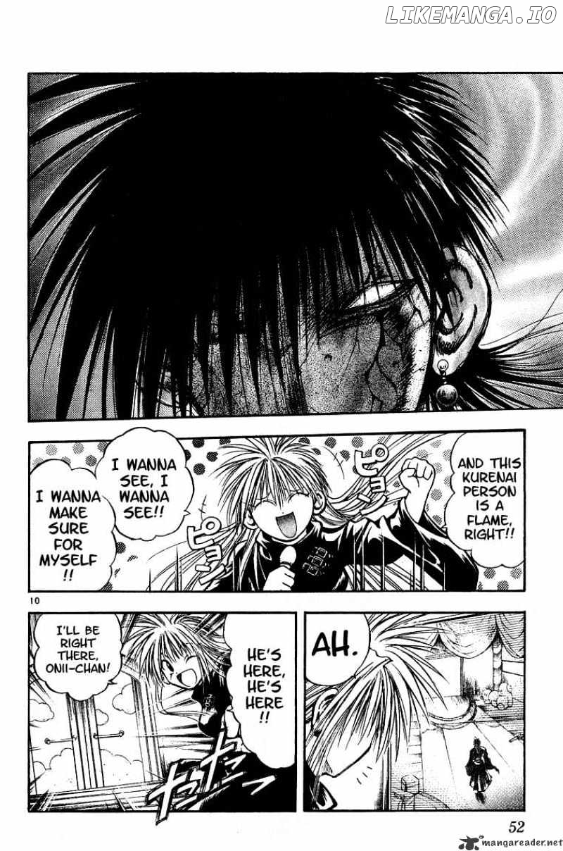 Flame of Recca chapter 303 - page 10