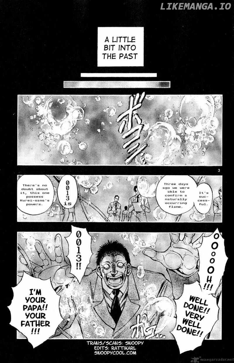 Flame of Recca chapter 303 - page 3