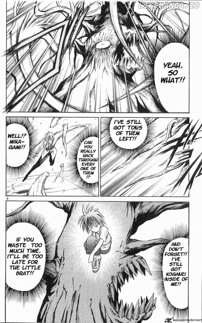 Flame of Recca chapter 60 - page 10