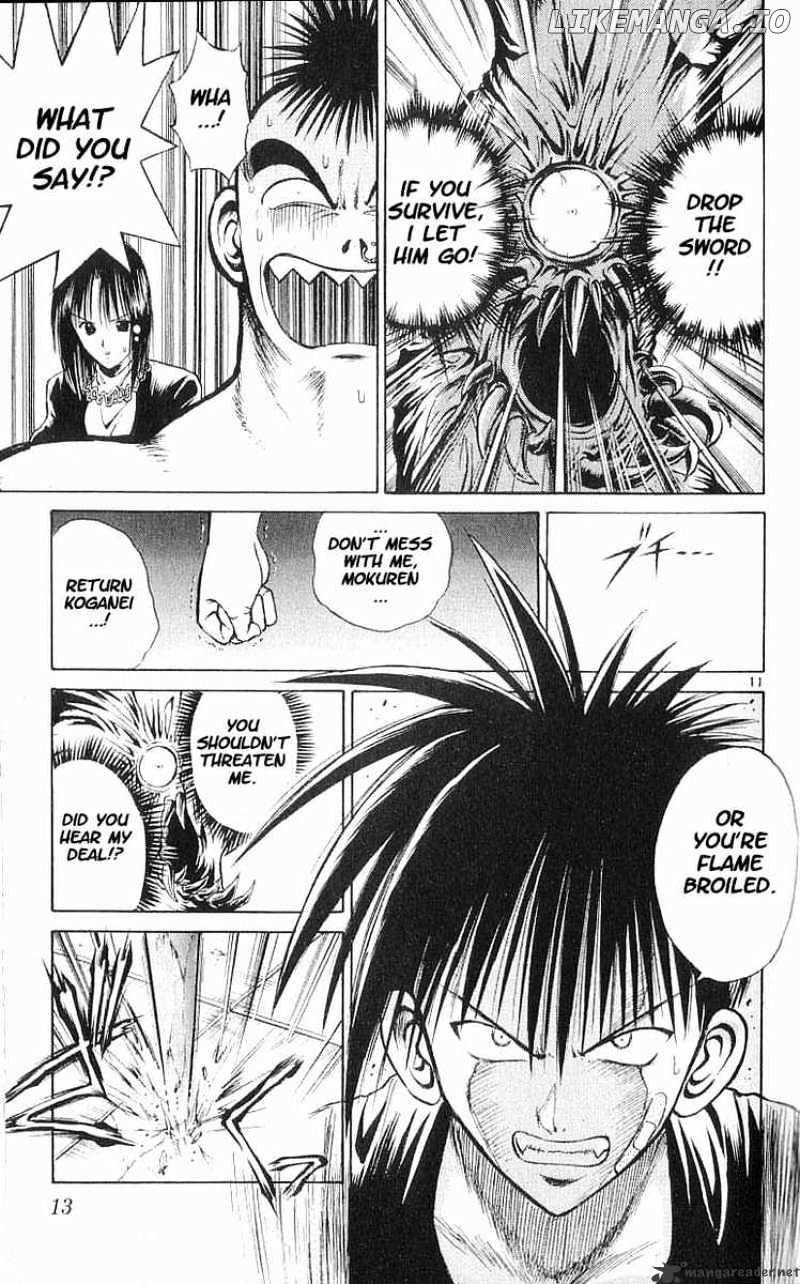 Flame of Recca chapter 60 - page 13