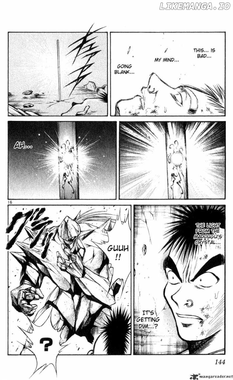 Flame of Recca chapter 176 - page 16