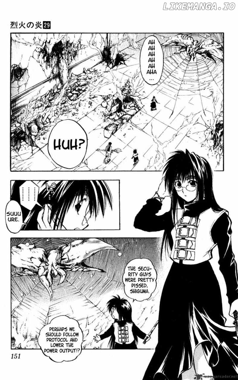 Flame of Recca chapter 288 - page 8