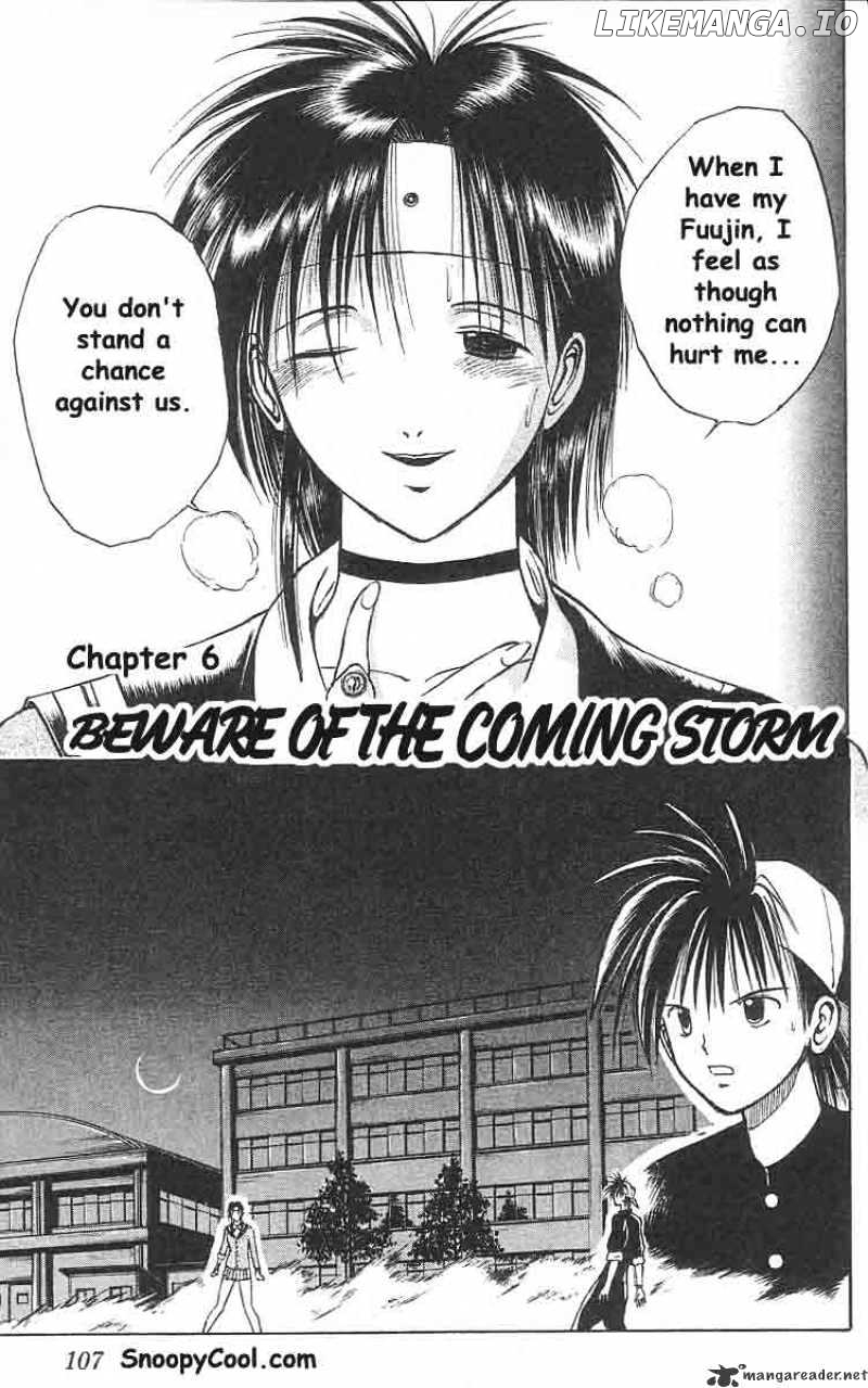 Flame of Recca chapter 6 - page 1