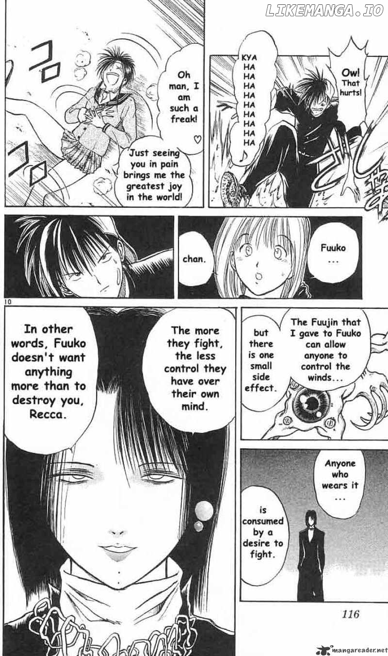 Flame of Recca chapter 6 - page 10