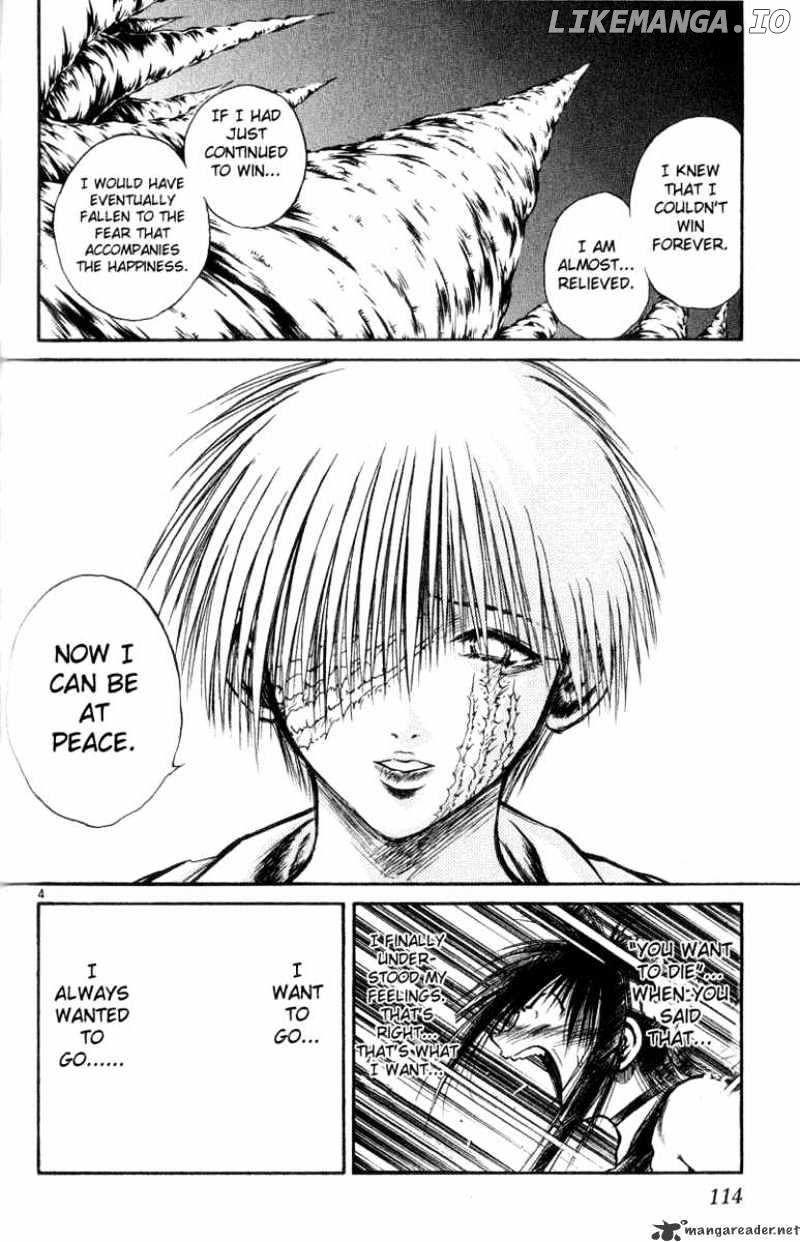 Flame of Recca chapter 175 - page 4