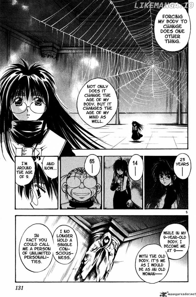 Flame of Recca chapter 287 - page 5