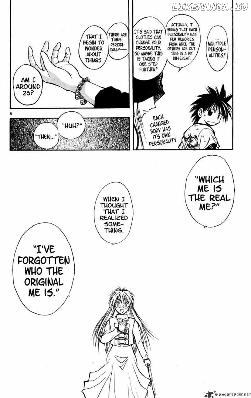 Flame of Recca chapter 287 - page 6