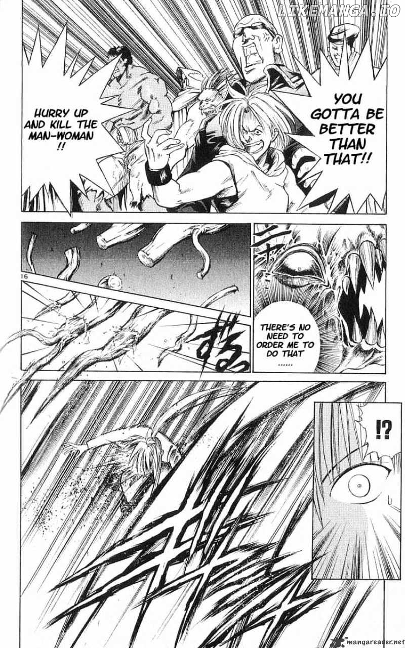 Flame of Recca chapter 59 - page 15