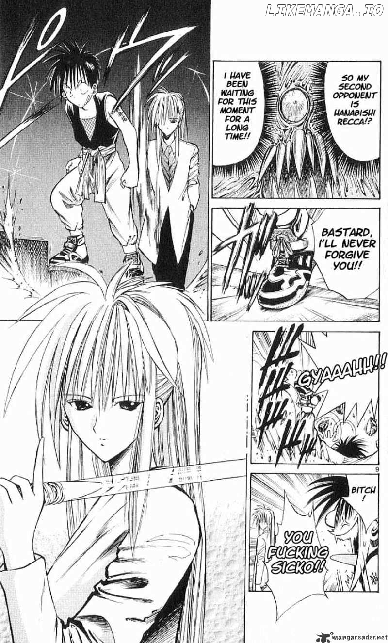 Flame of Recca chapter 59 - page 8