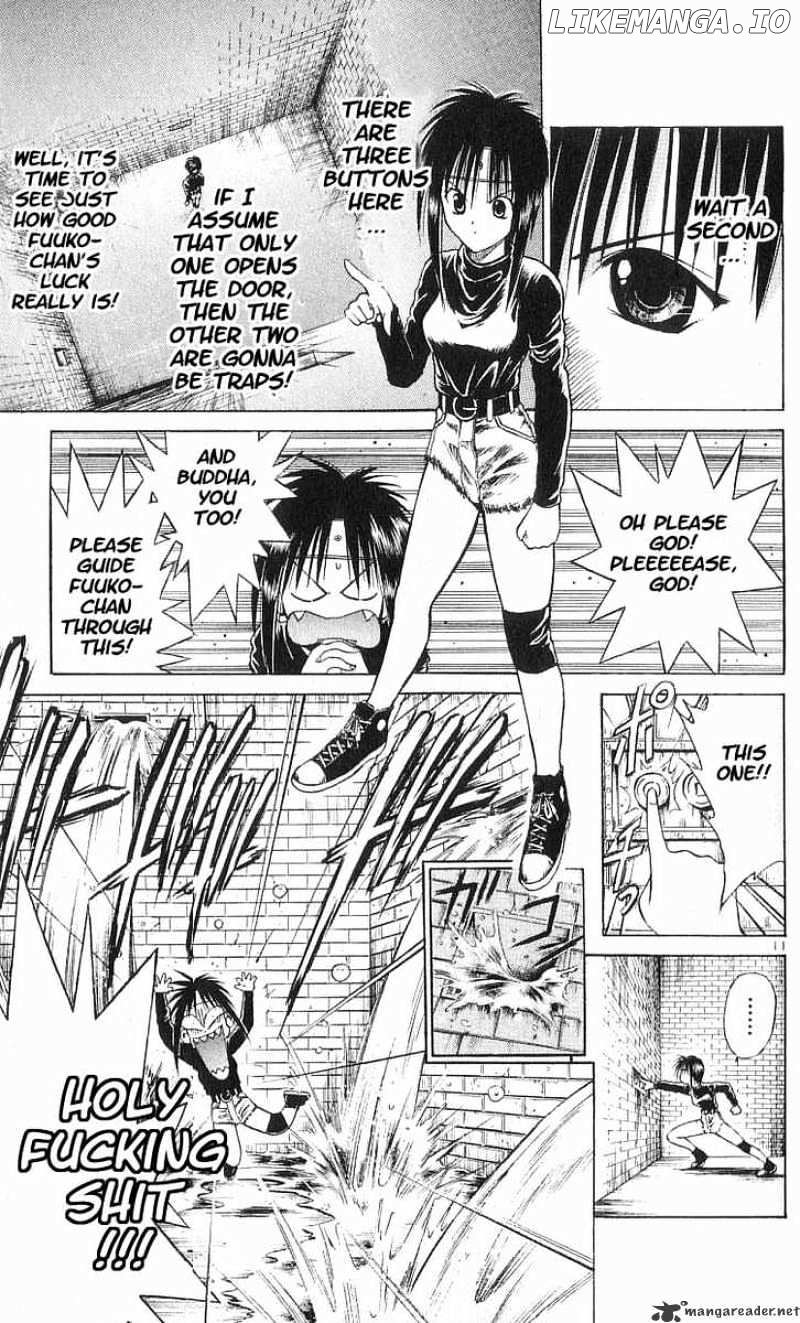 Flame of Recca chapter 58 - page 11