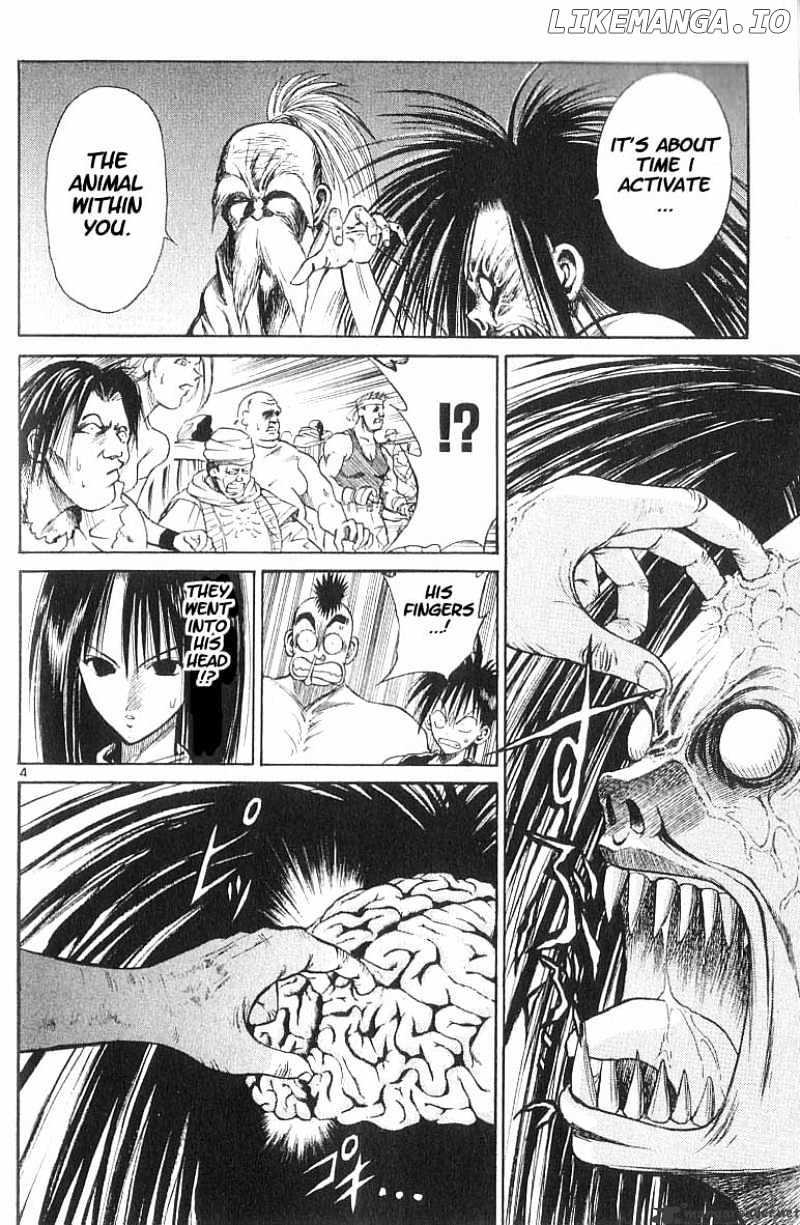 Flame of Recca chapter 57 - page 4