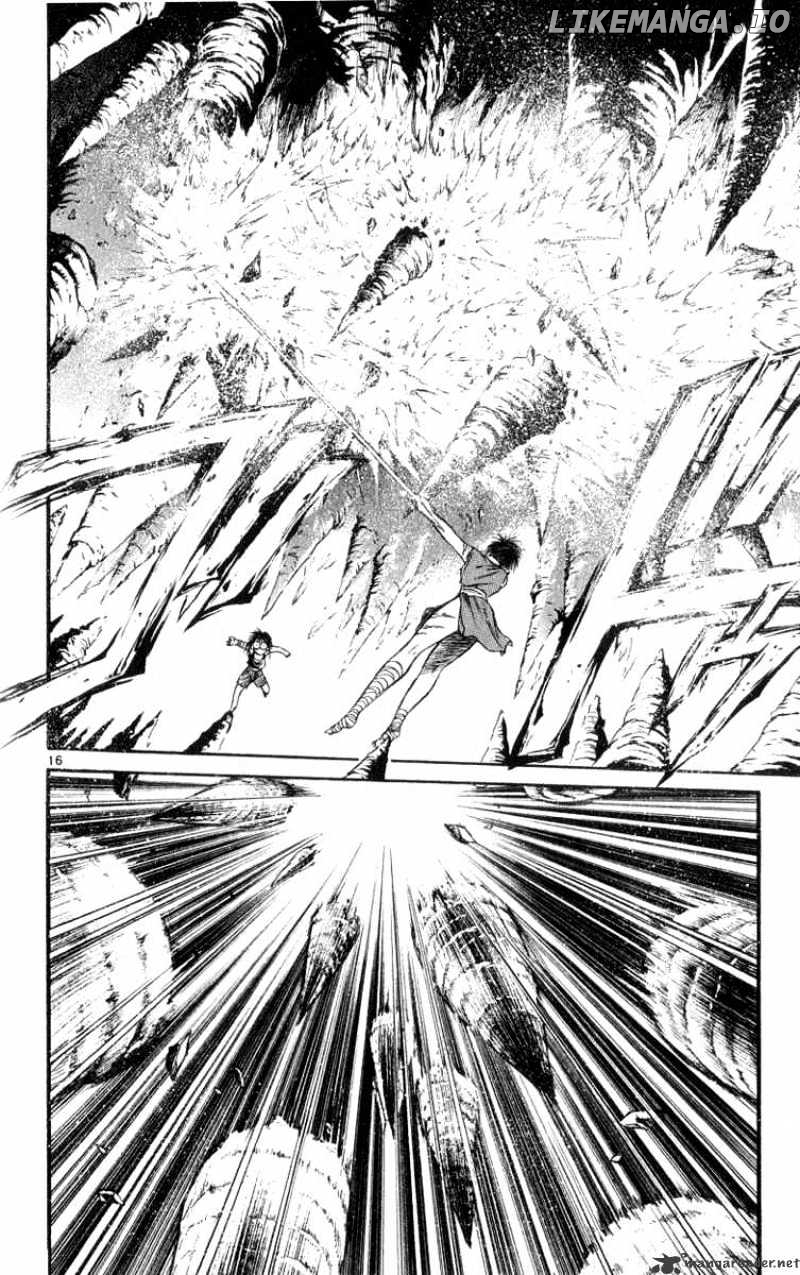 Flame of Recca chapter 172 - page 15