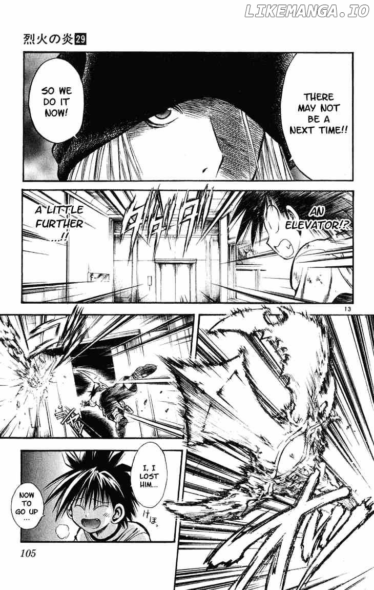 Flame of Recca chapter 284 - page 13