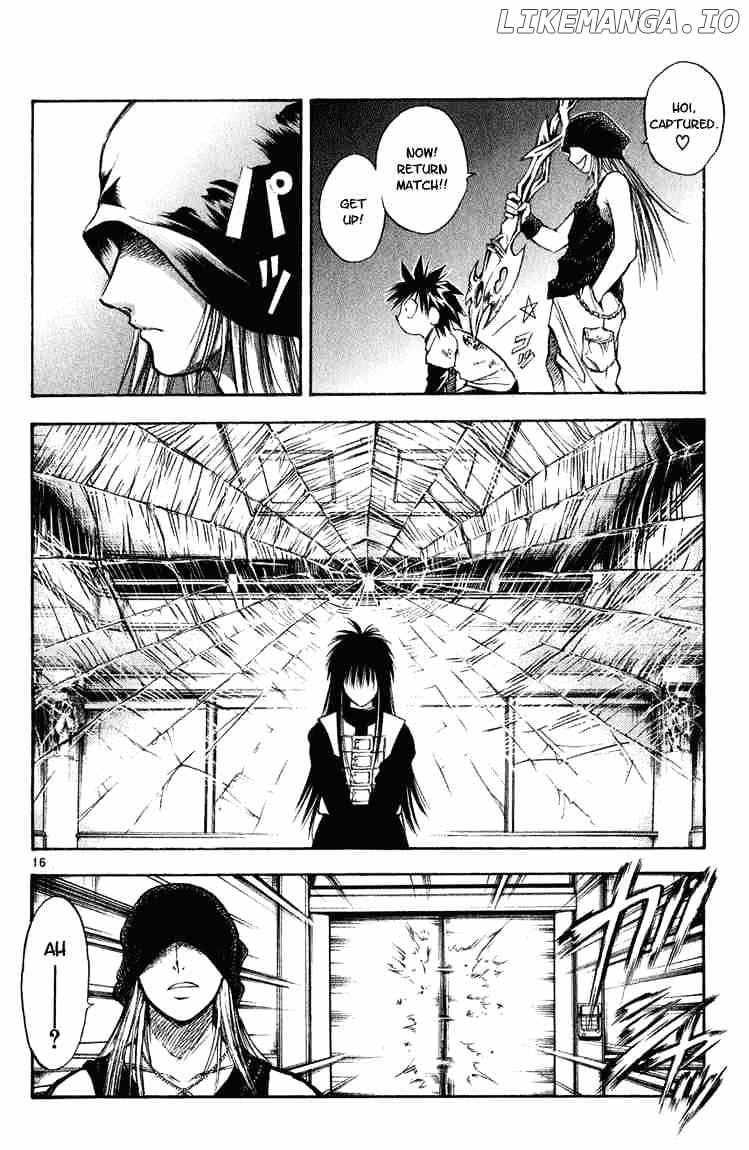 Flame of Recca chapter 284 - page 15