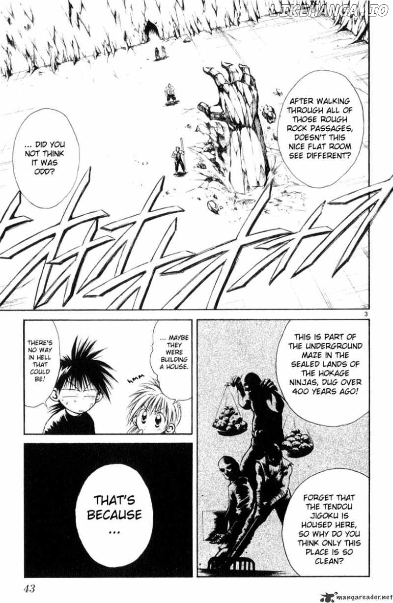 Flame of Recca chapter 171 - page 3