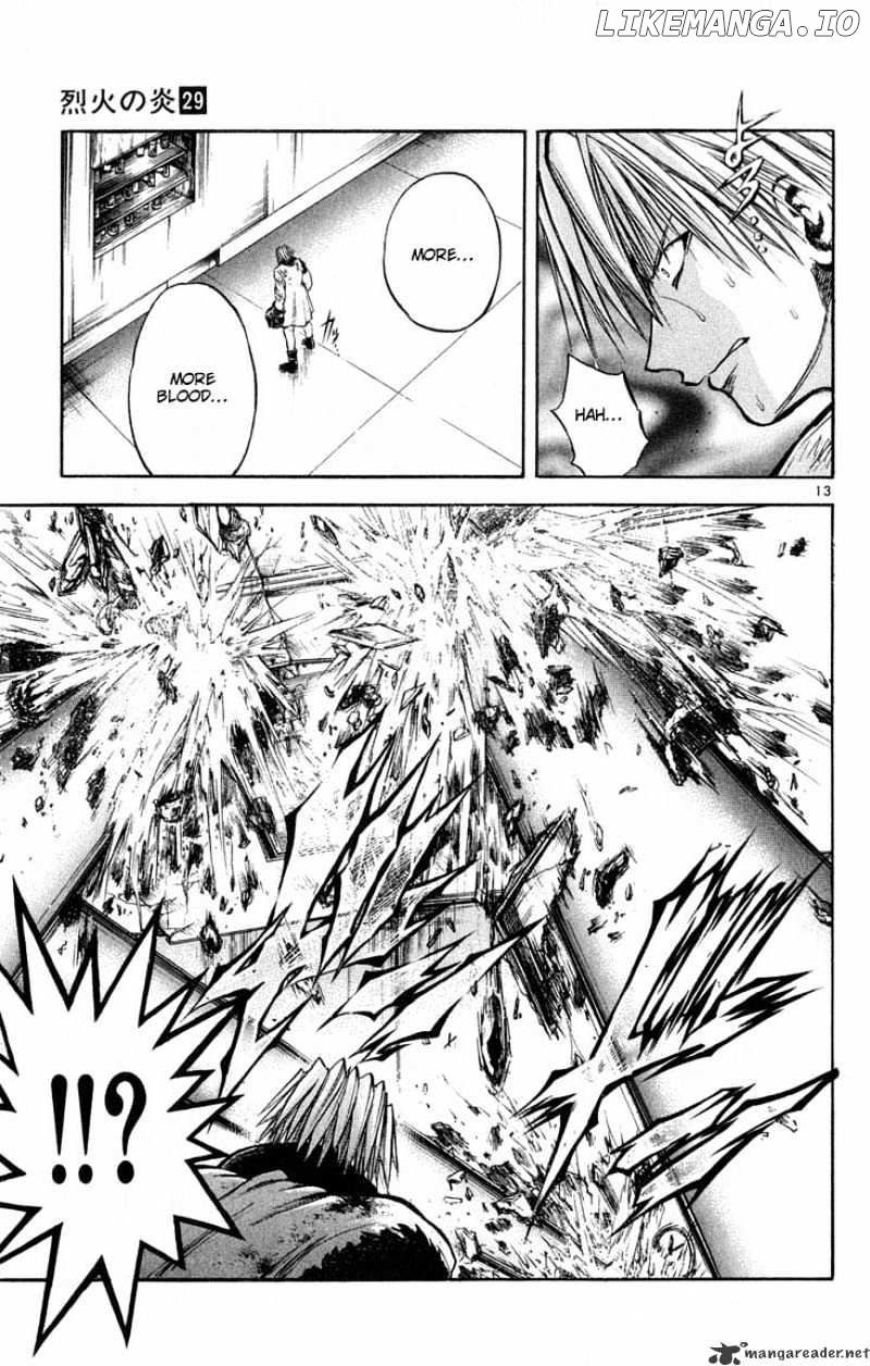 Flame of Recca chapter 283 - page 13